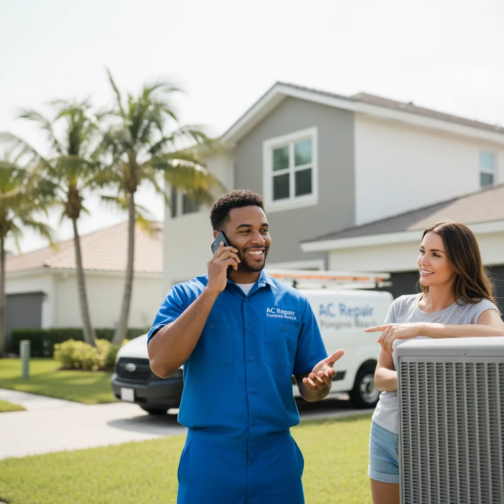 AC Repair Pompano Beach customer support in Dellwood